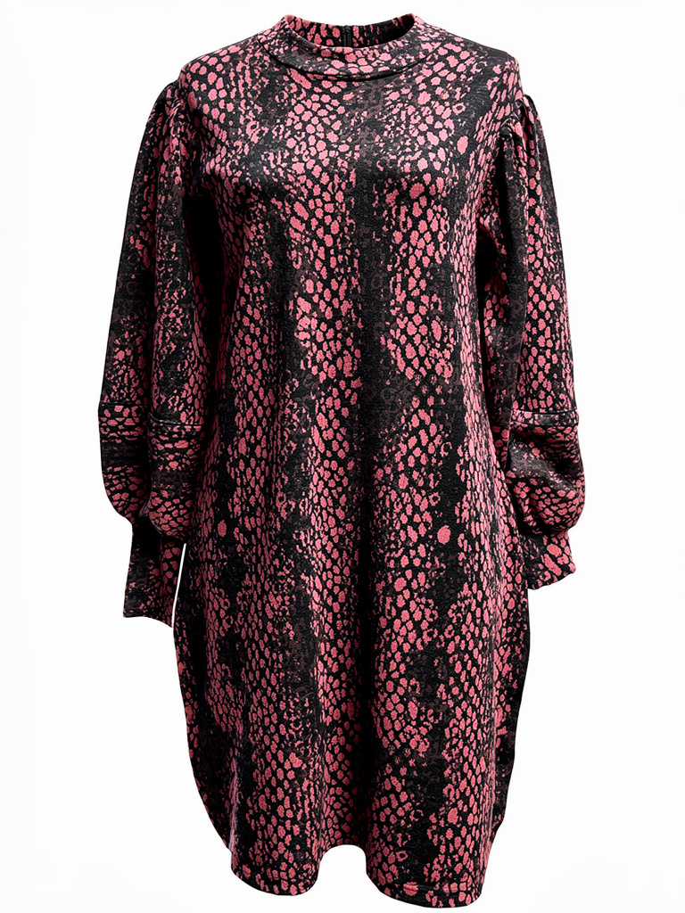 Ula Johnson Snake Print Inspired Dress