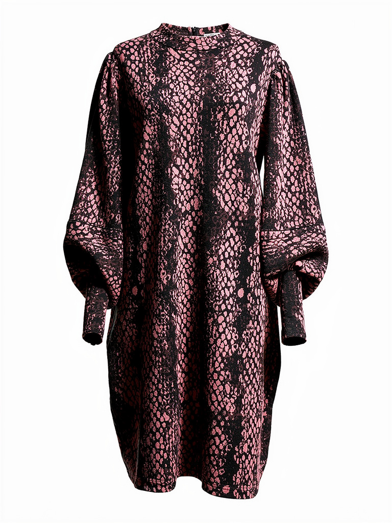 Ula Johnson Snake Print Inspired Dress