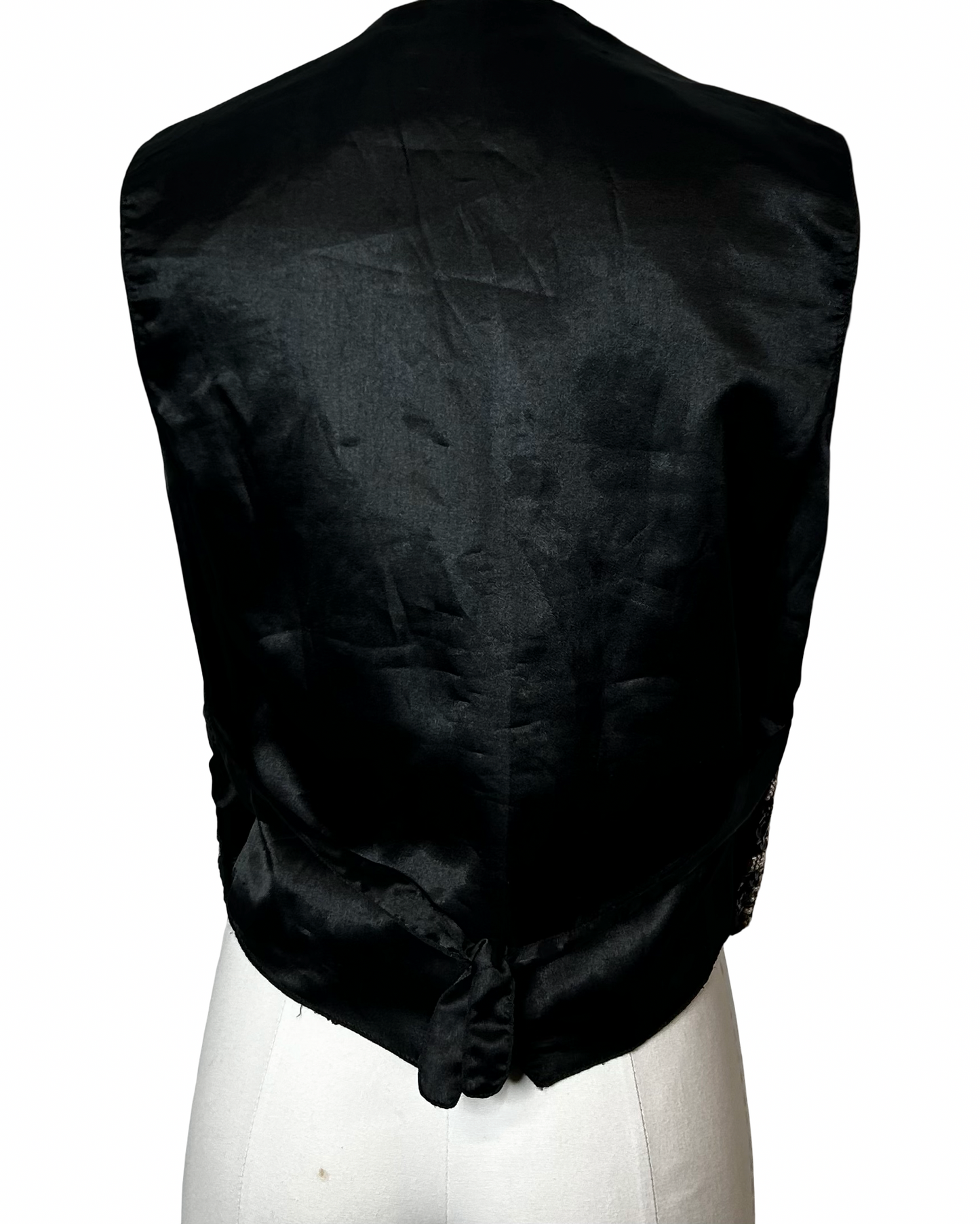 Geometric  Sequin Vest ￼￼