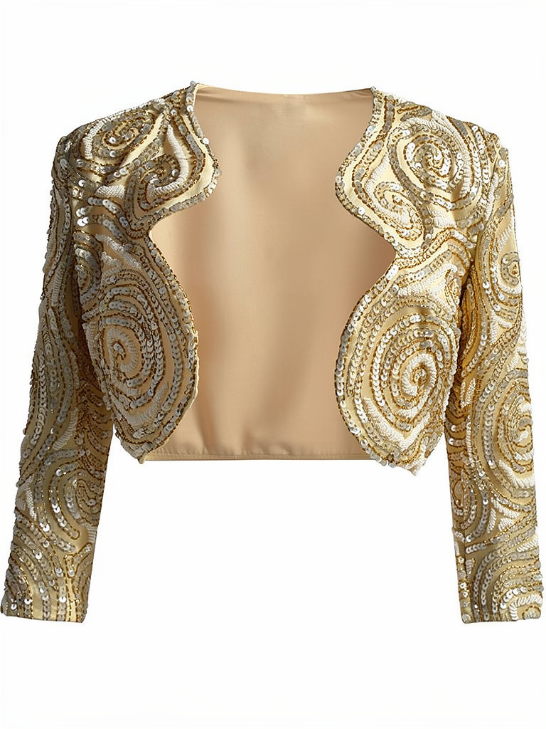 Art Deco Style Bolero