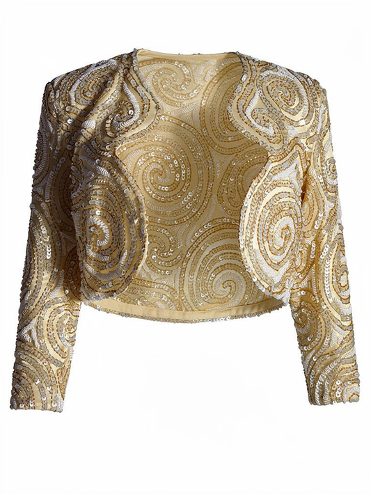 Art Deco Style Bolero