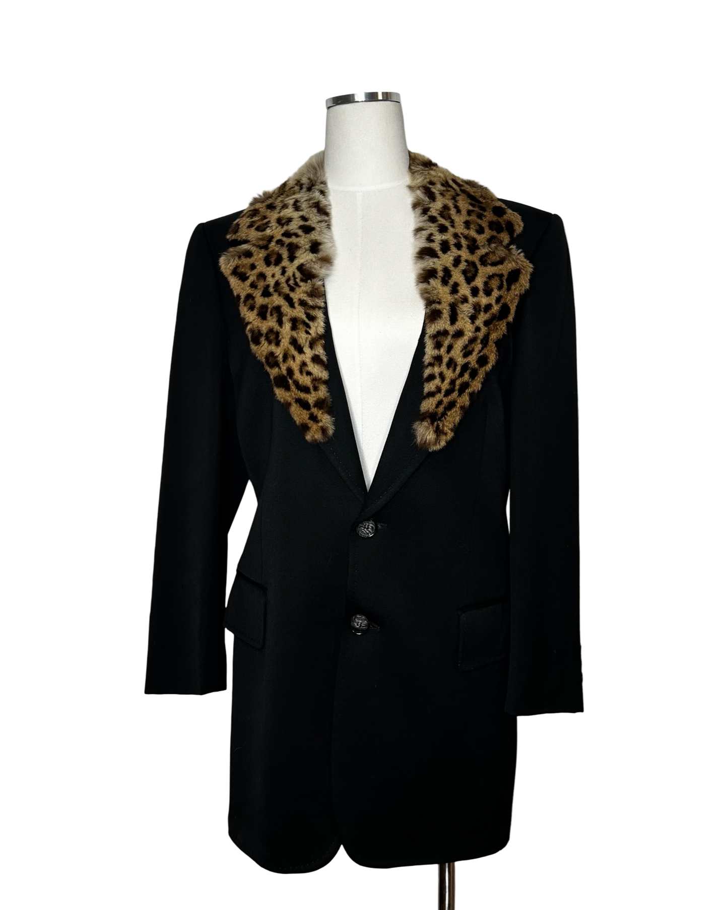 Vintage Leapord Men’s Blazer