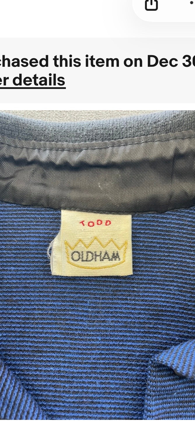 Todd Oldman vintage top