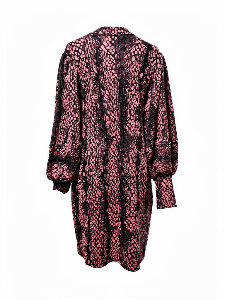 Ula Johnson Snake Print Inspired Dress