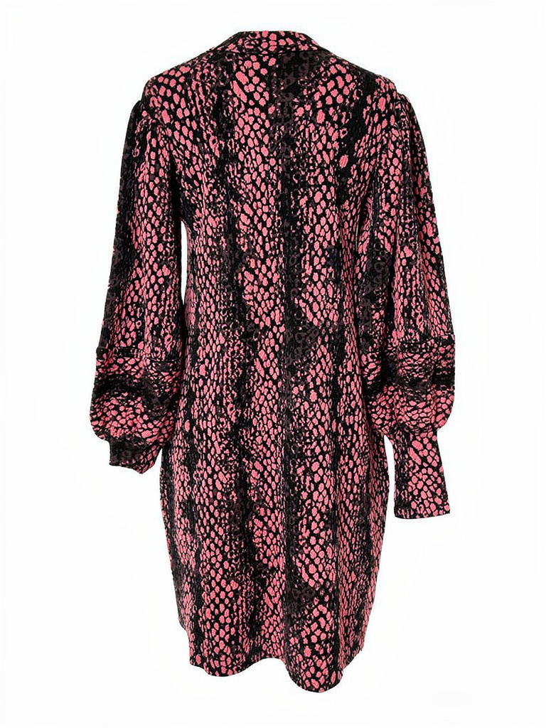 Ula Johnson Snake Print Inspired Dress