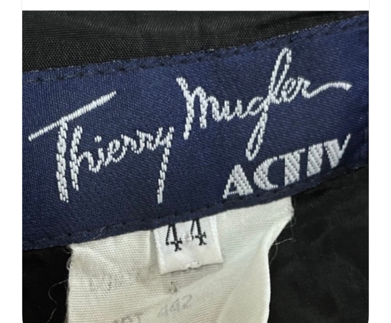 Vintage Fitted Thierry Mugler Vest
