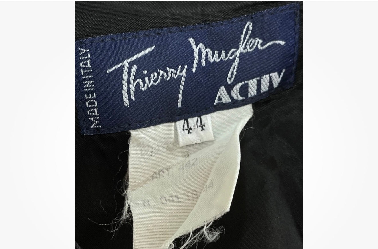 Vintage Fitted Thierry Mugler Vest
