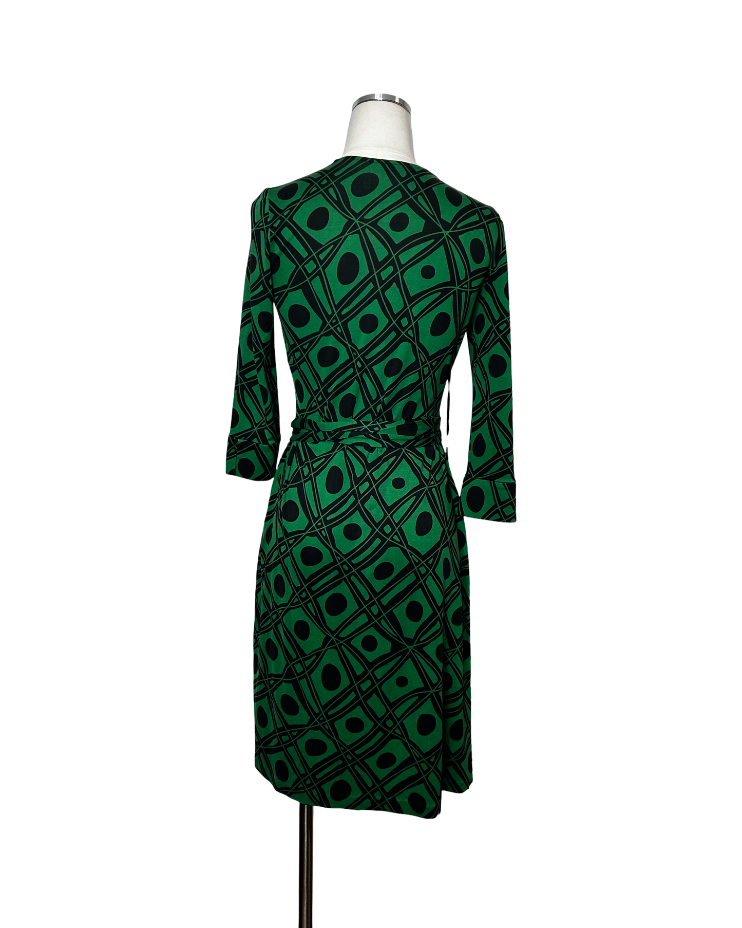 DVF Jeanne Vintage Wrap Dress