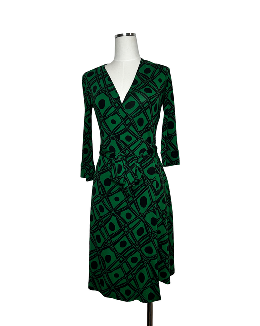 DVF Jeanne Vintage Wrap Dress