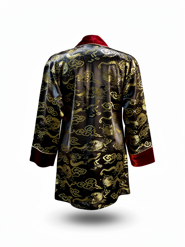 1960 Jacket Leopard Fur Collar