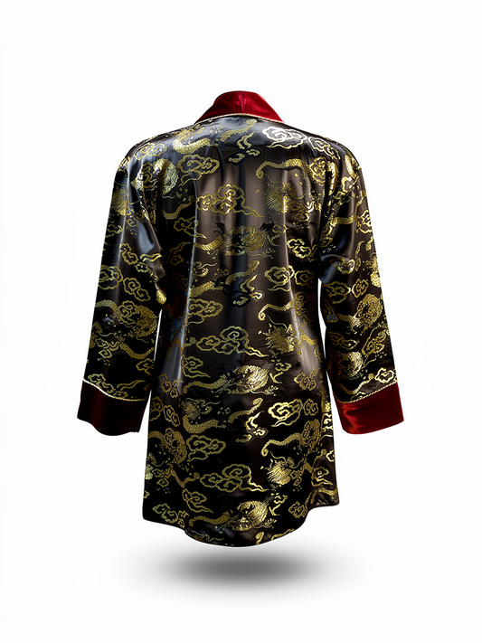 1960 Jacket Leopard Fur Collar