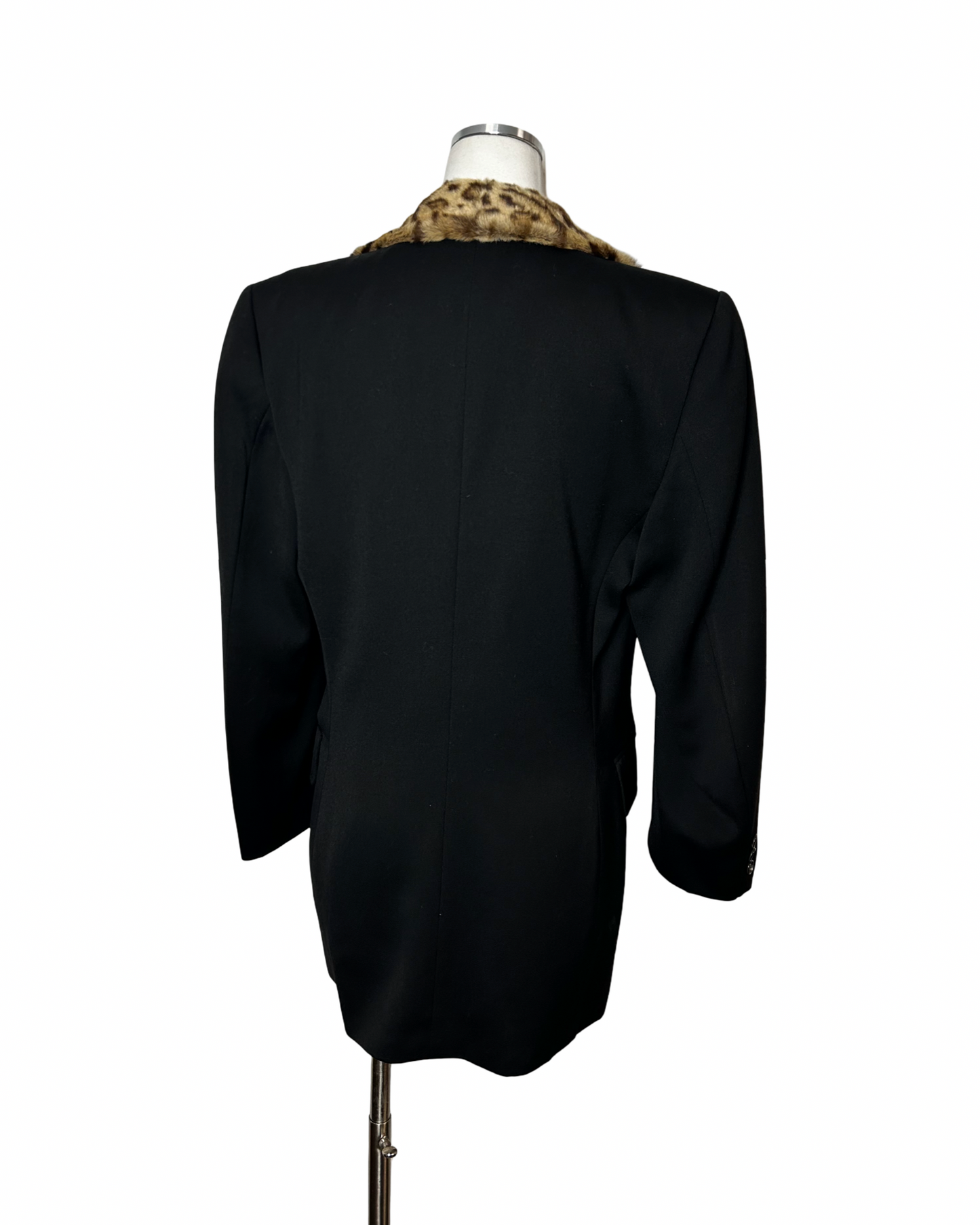 Vintage Leapord Men’s Blazer