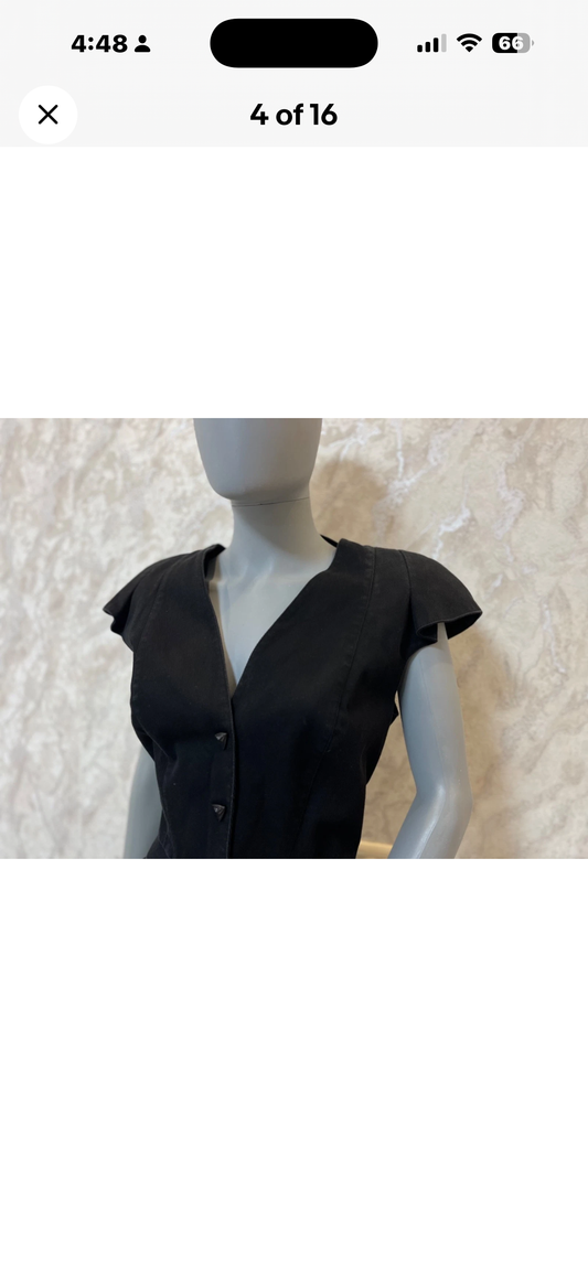 Vintage Fitted Thierry Mugler Vest