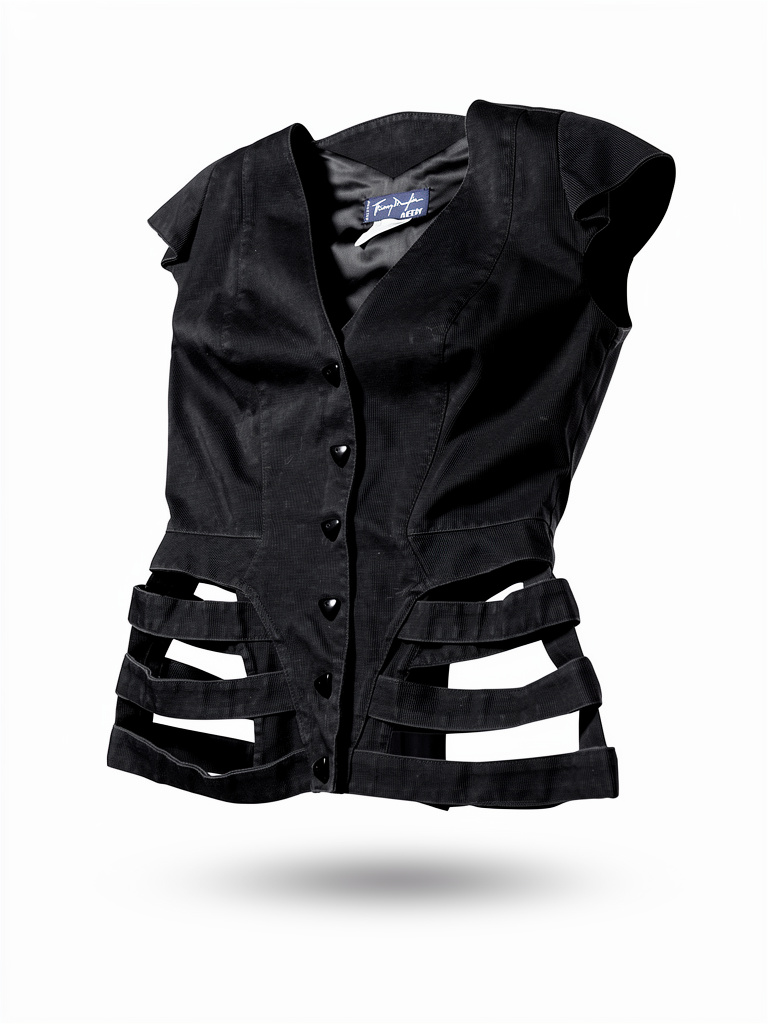 Vintage Fitted Thierry Mugler Vest
