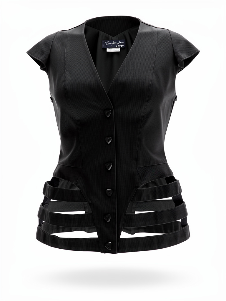 Vintage Fitted Thierry Mugler Vest