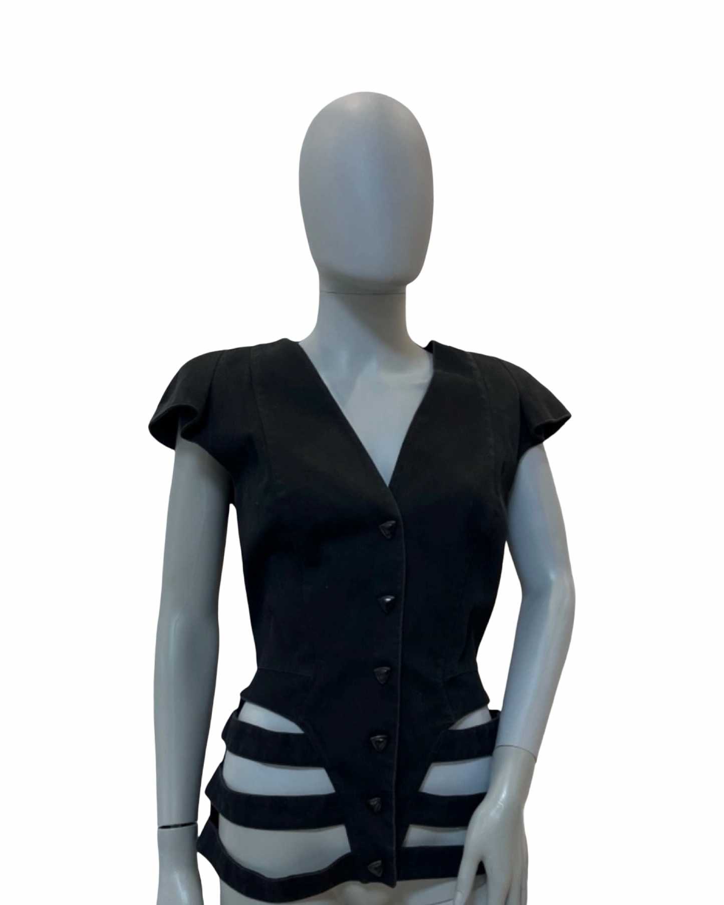 Vintage Fitted Thierry Mugler Vest