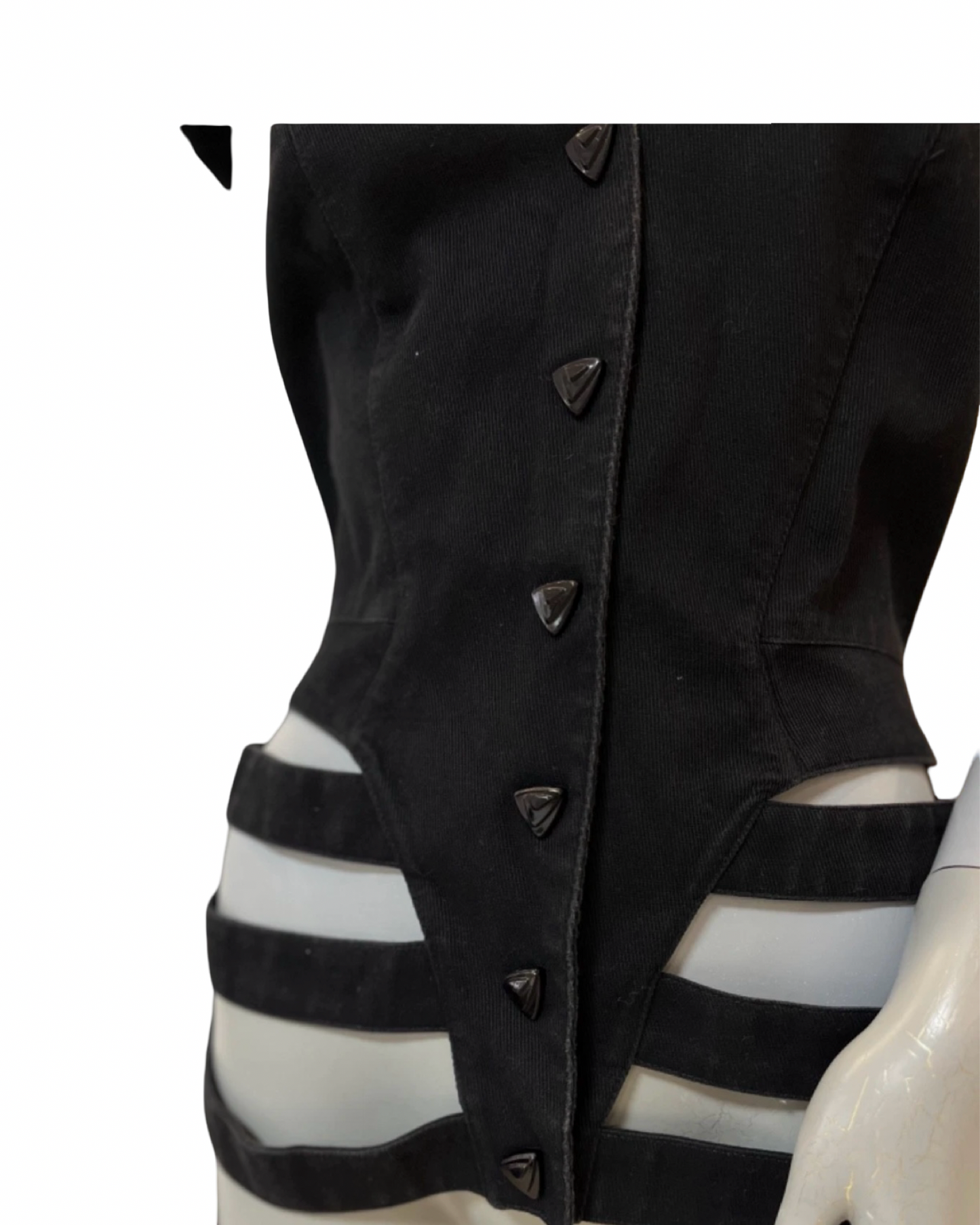 Vintage Fitted Thierry Mugler Vest