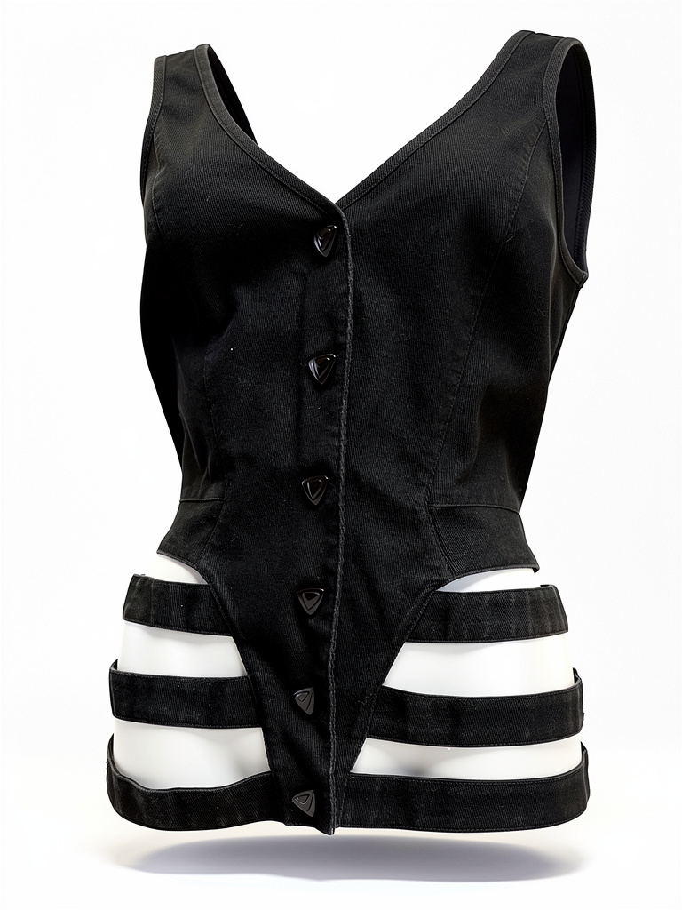 Vintage Fitted Thierry Mugler Vest