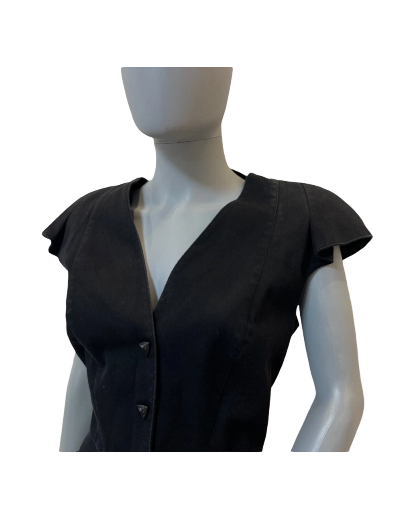 Vintage Fitted Thierry Mugler Vest