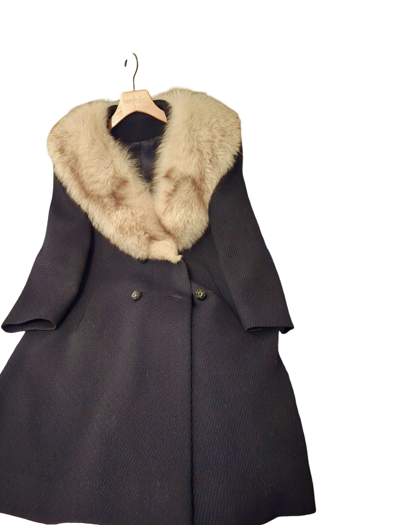 Blue Fox Collar coat