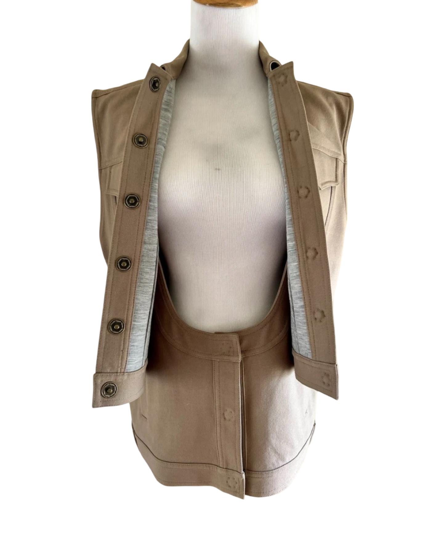 Vintage Oversized Vest