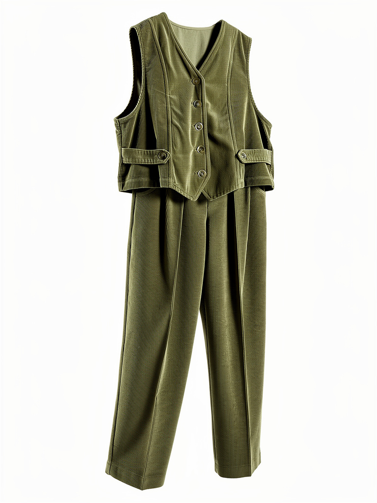 Vintage Vest and Pant Suit