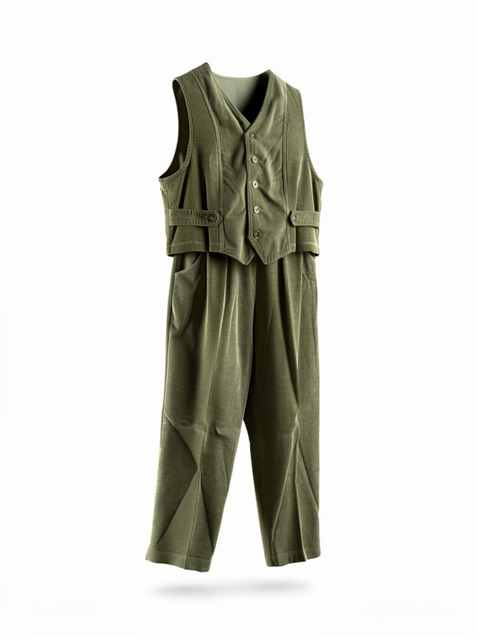 Vintage Vest and Pant Suit
