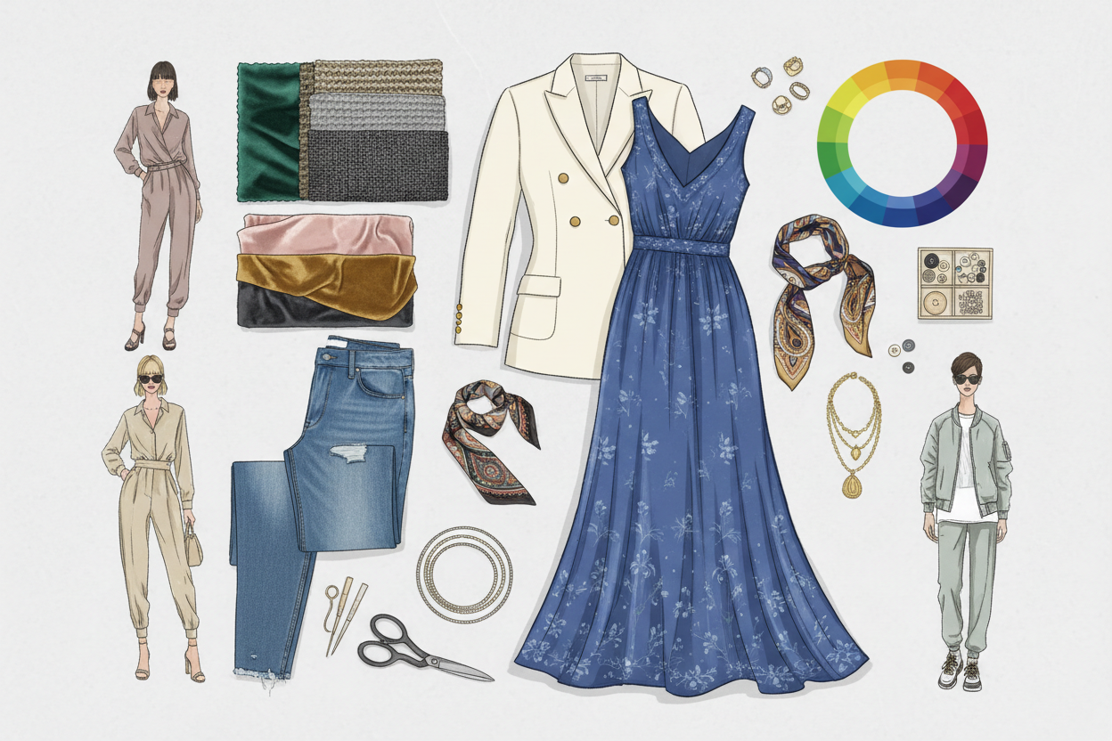 Learning about fashion 